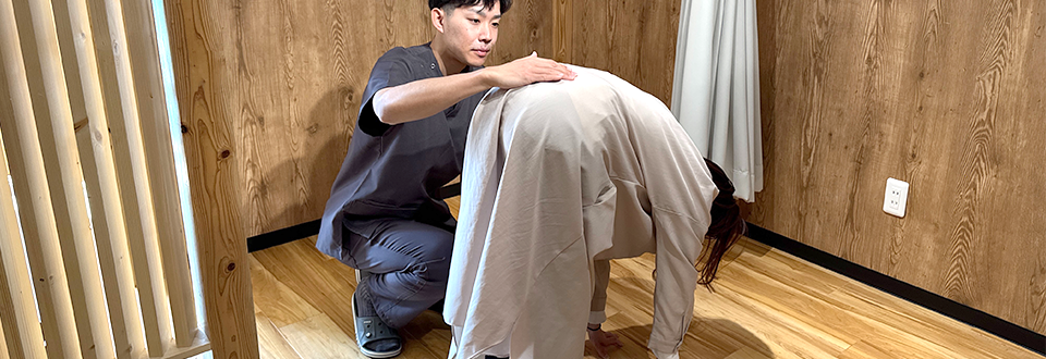 しまづ整骨院のカウンセリング