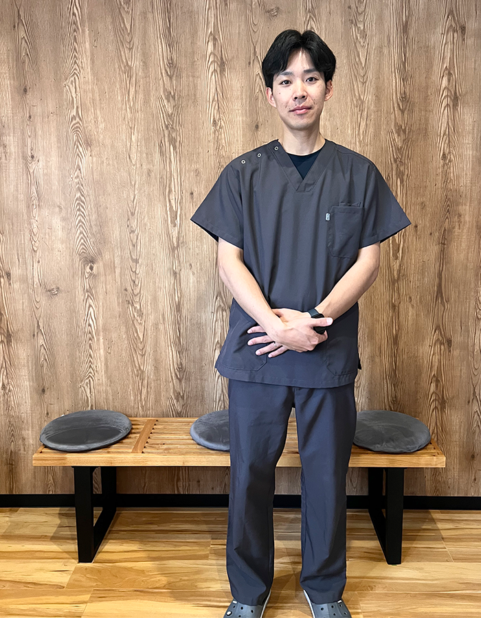 院長 島津海斗の写真